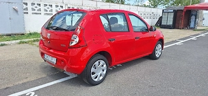 Sandero an 2008 cu doar 72000 km unic proprietar  - imagine 4