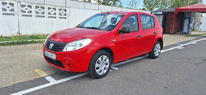 Sandero an 2008 cu doar 72000 km unic proprietar  - imagine 3