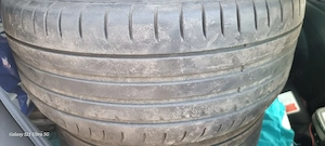 Jante cu cauciucuri de vara Audi pe 17 inch - imagine 2