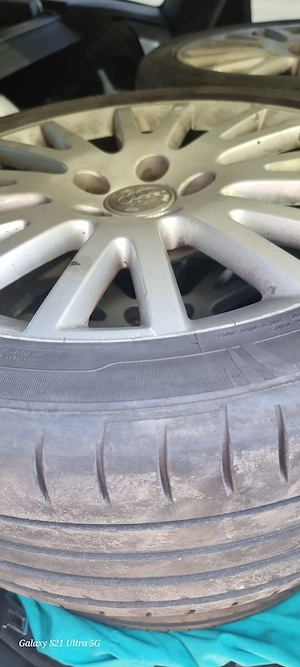 Jante cu cauciucuri de vara Audi A3 