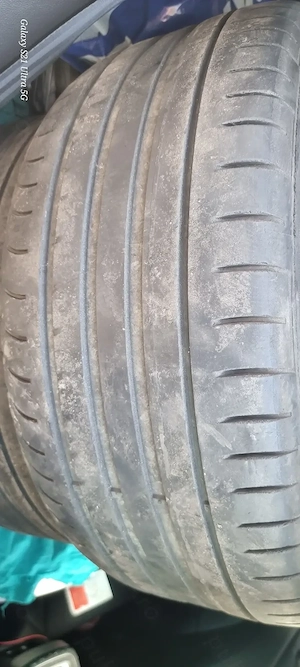 Jante cu cauciucuri de vara Audi pe 17 inch - imagine 4