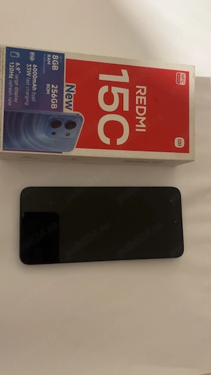 Redmi nou sigilat în cutie!!