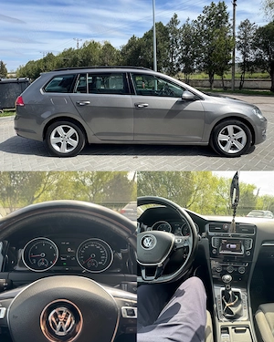 Vând Volkswagen Golf7 1.6TDI BlueMotion - imagine 6