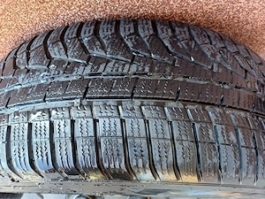 Jante aliaj pe 16 cu anvelope iarna Ford,Peugeot ,Volvo - imagine 3