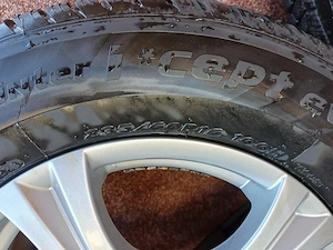 Jante aliaj pe 16 cu anvelope iarna Ford,Peugeot ,Volvo - imagine 7