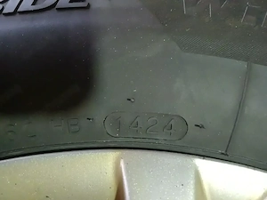 Jante aliaj pe 16 cu anvelope iarna Ford,Peugeot ,Volvo - imagine 6
