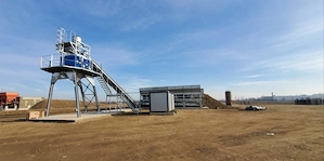 Stație de Betoane Promix M70-B-TS 70-80 mc h Twin Shaft 1.5mc + 2 Silozuri 80T, Automatizare + Mont. - imagine 4