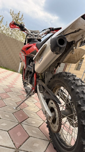 Moto enduro SWM RS125r (nu Kim, Yamaha, beta, husqvarna) - imagine 4