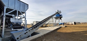 Stație de Betoane Promix M70-B-TS 70-80 mc h Twin Shaft 1.5mc + 2 Silozuri 80T, Automatizare + Mont. - imagine 5