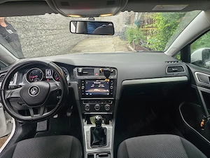 Vand vw golf 7 2017alb  - imagine 3