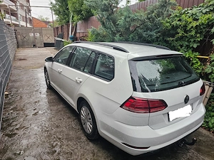 Vand vw golf 7 2017alb  - imagine 4