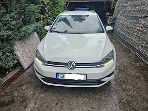Vand vw golf 7 2017alb  - imagine 2