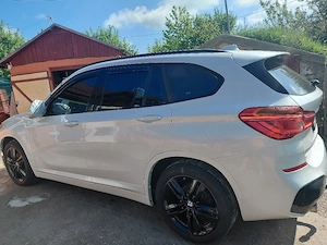 Vînd BMW X1, xdrive,150cp,diezel,fără adblue,pachet M int+ exterior ! - imagine 2