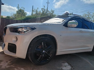 Vînd BMW X1, xdrive,150cp,diezel,fără adblue,pachet M int+ exterior ! - imagine 3