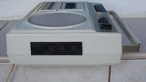 Casetofon ELEKTRONIKA 302 2M portabil mono vintage 1991,servisat - imagine 4
