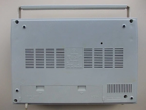 Casetofon ELEKTRONIKA 302 2M portabil mono vintage 1991,servisat - imagine 5