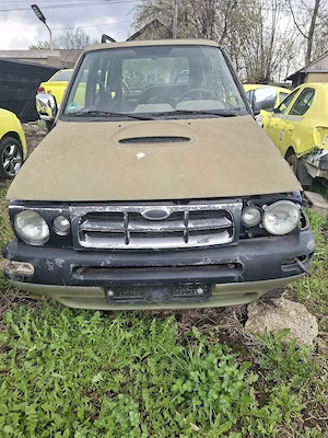 Nissan terrano motor 2.4 benzina  - imagine 5