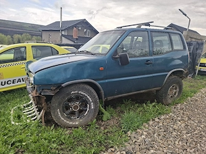 Nissan terrano motor 2.4 benzina 