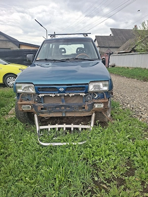 Nissan terrano motor 2.4 benzina  - imagine 4
