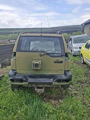 Nissan terrano motor 2.4 benzina  - imagine 3