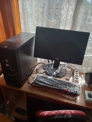 PC Gaming I5 separat Monitor 22 Ips + periferice