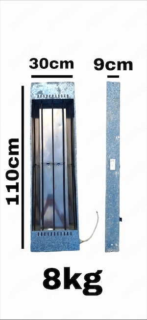 Panou Radiant Industrial Prisma Protector 3000W - Radiator Infraroșu