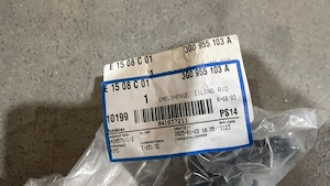 Cilindru cu duza spalator far stanga vw passat b8