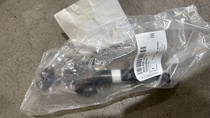 Cilindru cu duza spalator far stanga vw passat b8 - imagine 2