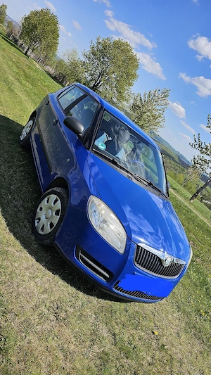 Skoda Fabia Berlina 1,2 benzina, an 2009 - imagine 5