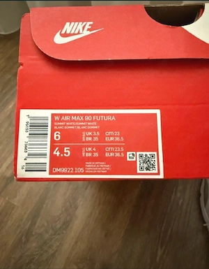 Nike Air Max Futura noi, originali, 36