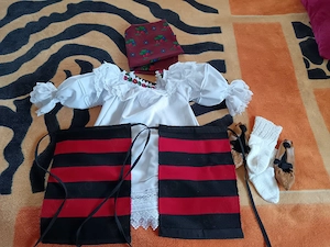Vind costum tradițional fetițe 