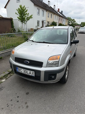 Ford Fusion 1.4 Benzină 2  km | Fără rugină  - imagine 2