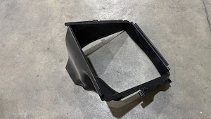 Deflector aer radiator porsche panamera 2017 - imagine 2