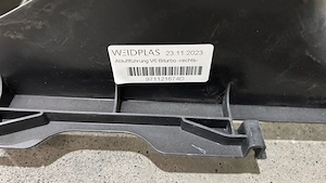 Deflector aer radiator porsche panamera 2017 - imagine 5