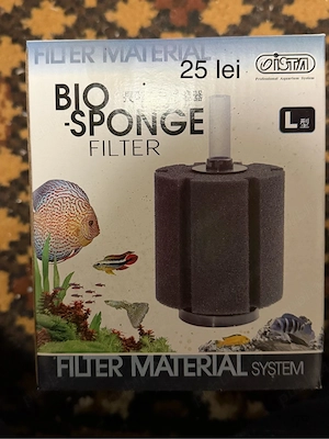 Filtre tip burete pentru acvariu - imagine 3