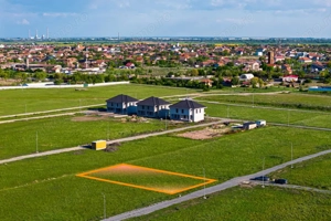 Teren Sacalaz - 806 mp, cu proiect si autorizatie duplex, Comision 0