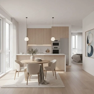 Garsoniera cartier Militari Residence - finalizare iunie 2026 - imagine 2