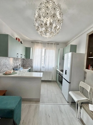 Apartament 2 camere mobilat Militari Residence - parcare proprie