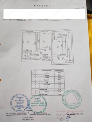 Apartament 3 camere Militari Residence mobilat si utilat - imagine 13