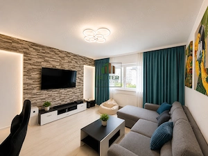 Apartament 3 camere, 2 băi - 2 locuri de parcare - Sector 4, Str. Poștalionului - imagine 3