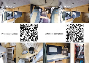 Camper omologat autorulota M1 Iveco Daily 4 persoane - imagine 5
