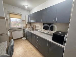 Apartament de inchiriat 4 camere 2 bai 2 balcoane mobilat si utilat - imagine 7