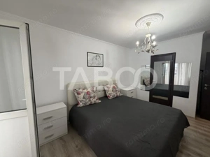 Apartament de inchiriat 4 camere 2 bai 2 balcoane mobilat si utilat - imagine 2