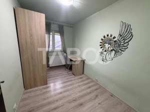 Apartament de inchiriat 4 camere 2 bai 2 balcoane mobilat si utilat - imagine 6