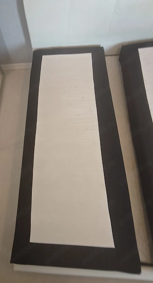 Doua saltele fără arcuri   stare foarte bună bună