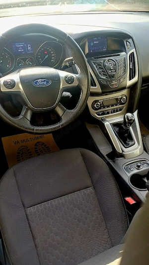 Ford Focus benzină 2013 - imagine 5