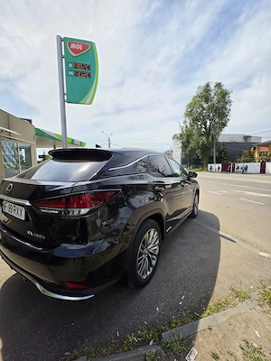 Lexus RX450H 2021 - imagine 3