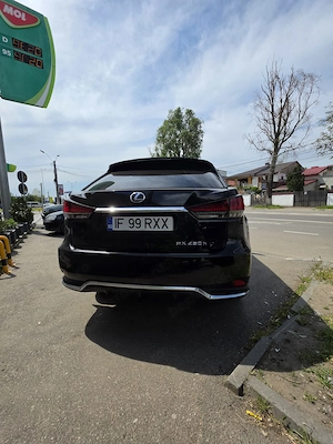 Lexus RX450H 2021 - imagine 4