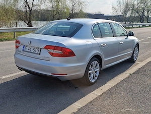 SKODA Superb Ambition TDI CR Pachet Business, 140 CP - Unic proprietar