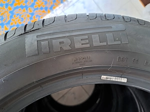 4 cauciucuri de vară Pirelli, 225/55 R17, dot 2019, stare foarte bună.  - imagine 6